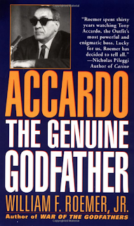 Books For Men Book Reviews! Accardo: The Genuine Godfather by William F. Roemer, Jr