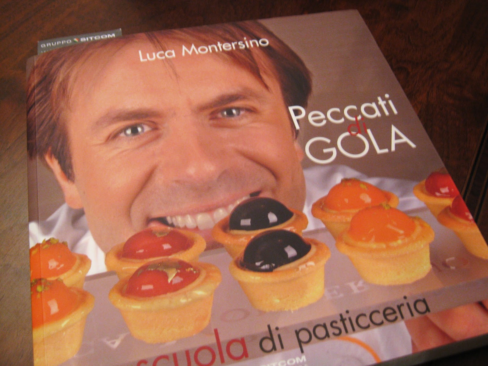 SenzaPanna: Peccati di Gola, Scuola di Pasticceria di Luca Montersino