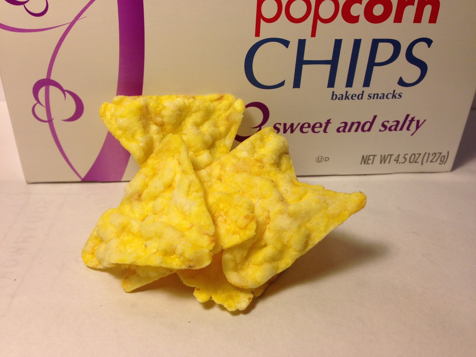 Crazy Food Dude Review Kellogg's Special K Sweet & Salty Popcorn Chips