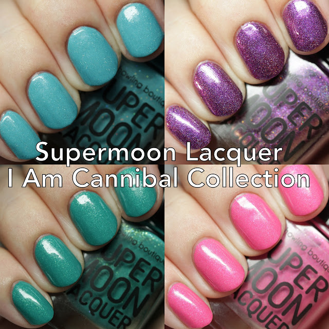 Supermoon Lacquer I Am Cannibal Collection