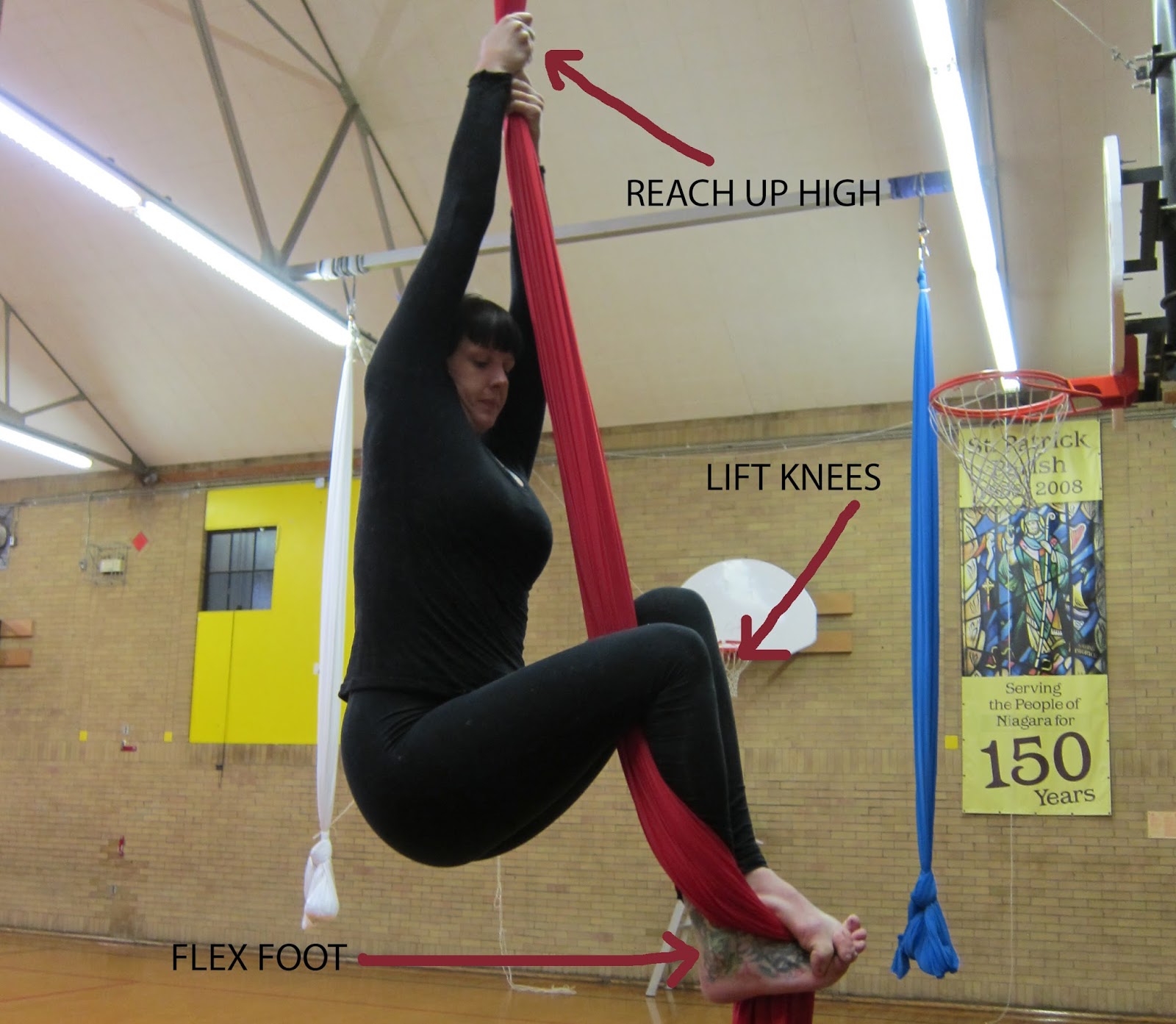 5 Tips On Climbing Aerial Silks Aerial Reflections