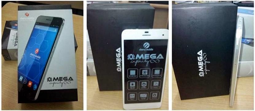 Cherry Mobile Omega Infinity, Octa Core Phablet Now Available For Php14,999