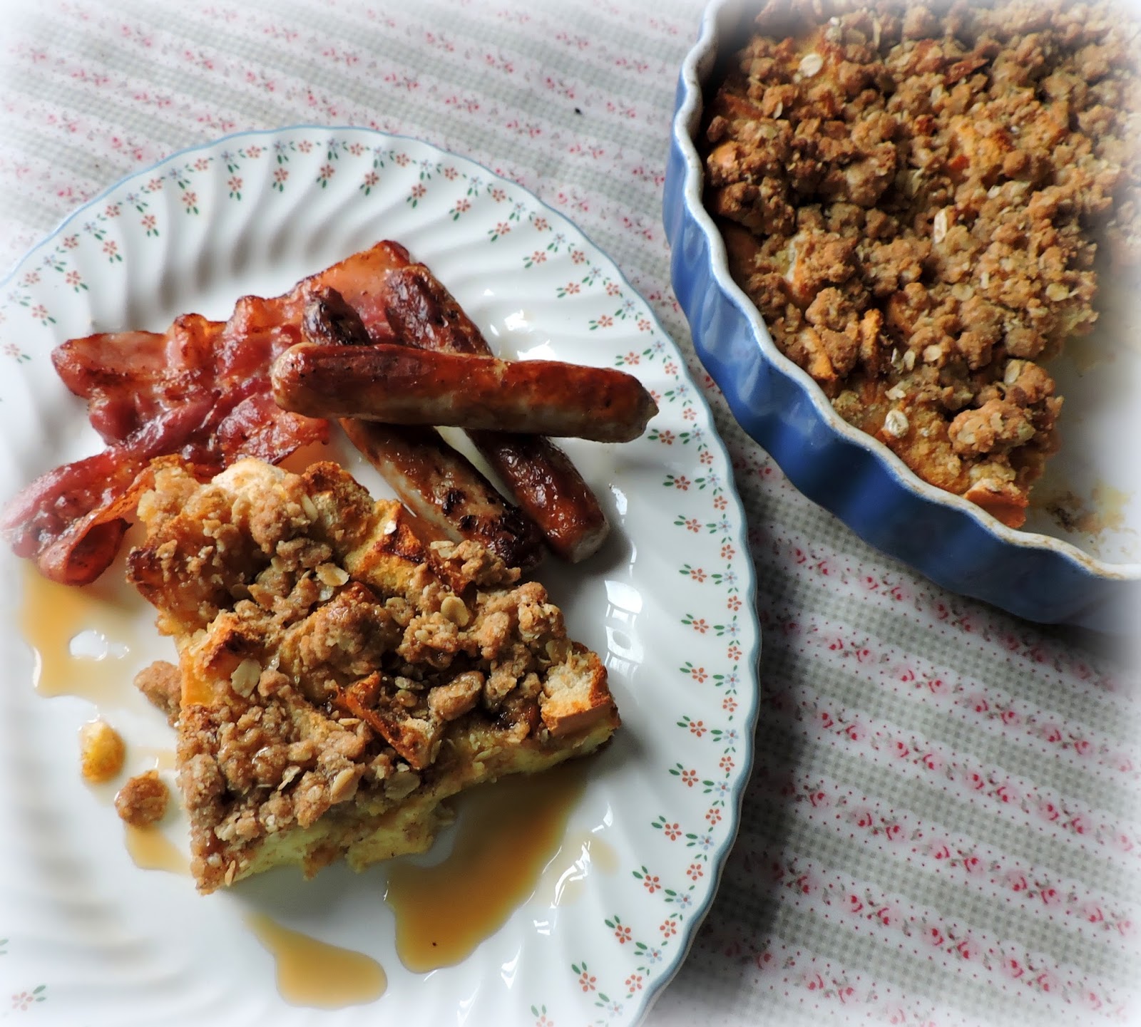 French Toast Crumble The English Kitchen