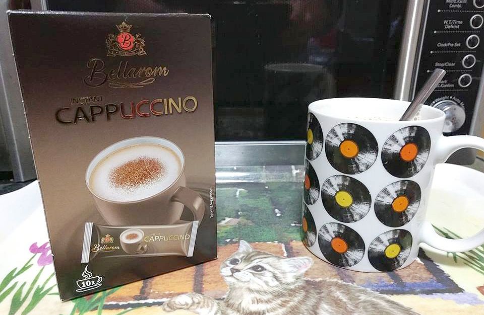 beverage upon beverage upon beverage Lidl Bellarom Instant Cappuccino