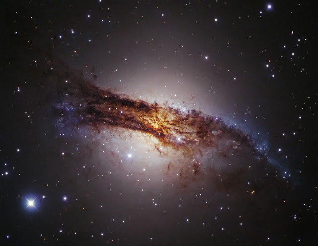 A Giant Galaxy Centaurus A