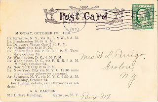 October 1910 Washington DC