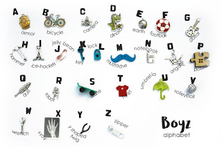 TomToy Boyz Alphabet for I spy bag, I spy bottle objects, I spy Alphabet trinkets, Language miniatures, A-Z phonics, ABC box, letter sounds, speech therapy