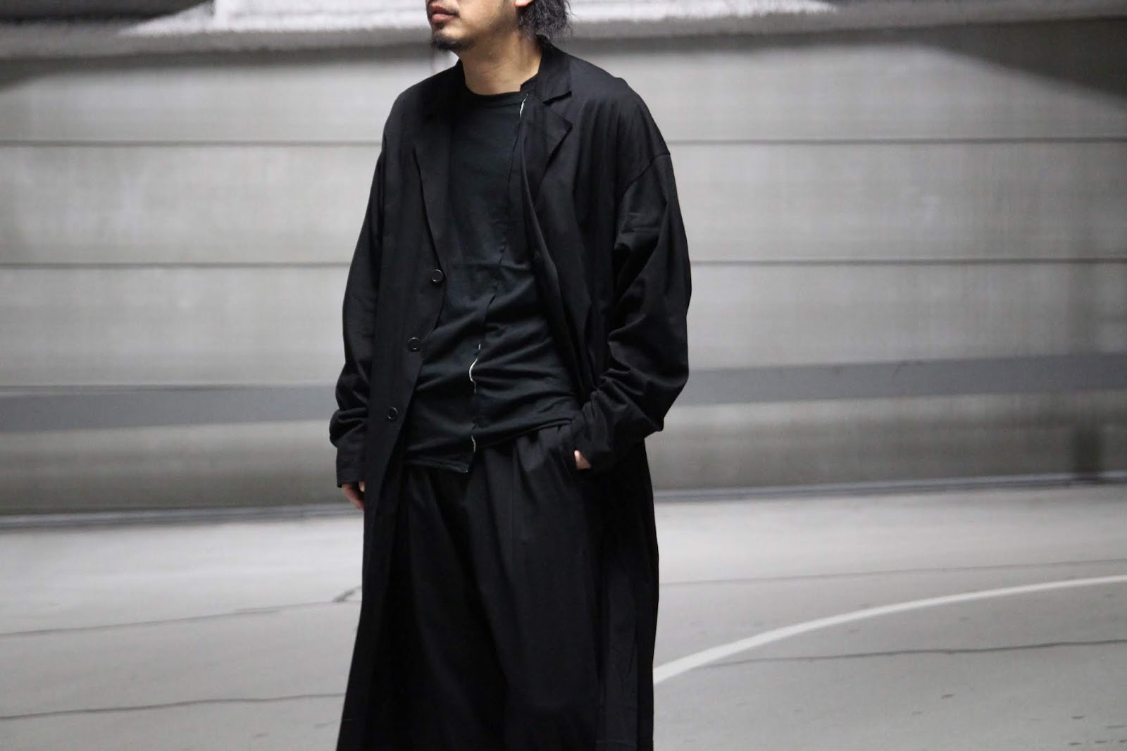 Yohji Yamamoto pour homme / ヨウジヤマモトプールオム「空紡天竺