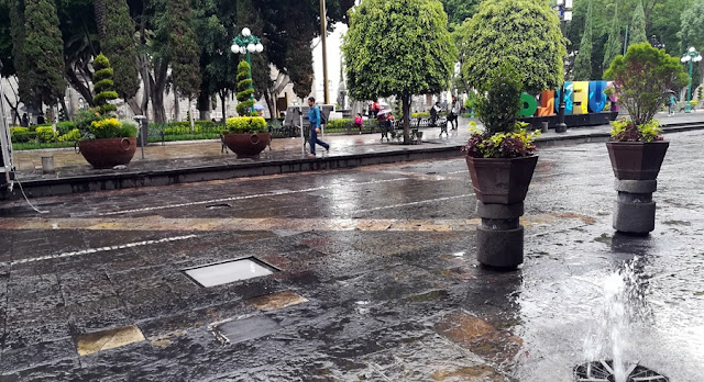 Julio y septiembre serán los meses más lluviosos para Puebla capital