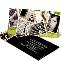 Grad Snapshots-Collage card