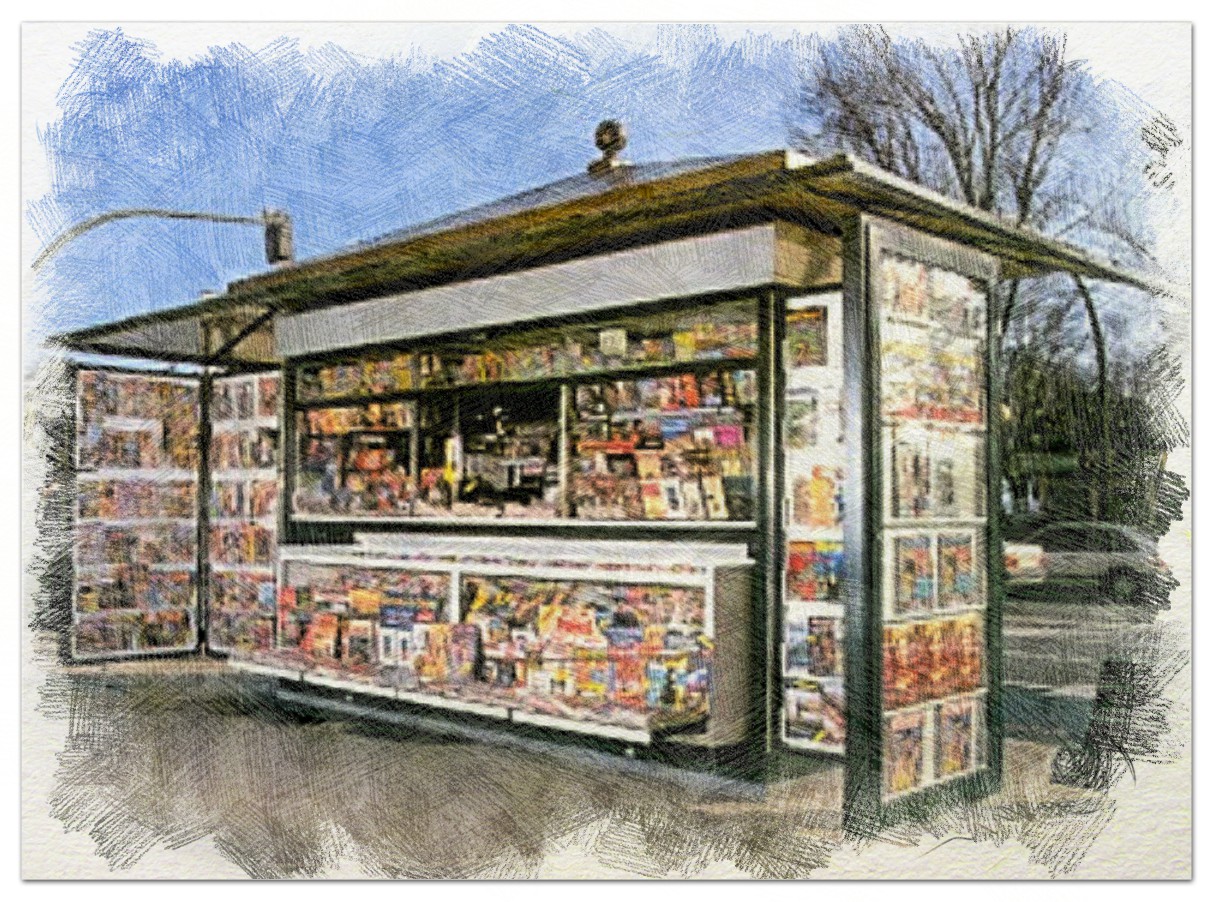 El Primer Quiosco o Kiosco de la Historia