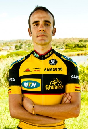 Ciclismo Mundial Sergio Pardilla novo líder da Volta a Portugal.