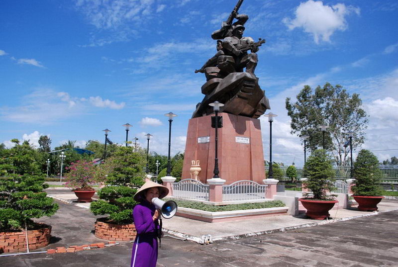Thăm khu di tích lịch sử Ấp Bắc ở Cai Lậy, Tiền Giang