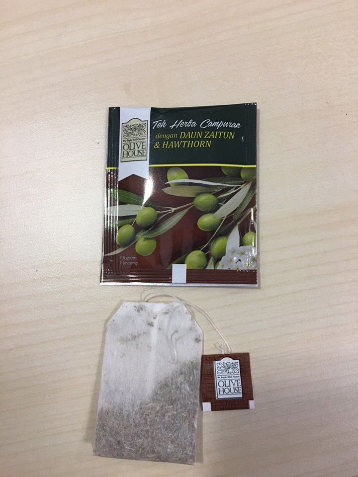 House Of Aafiyat Lifestyle: KHASIAT TEH DAUN ZAITUN OLIVE ...