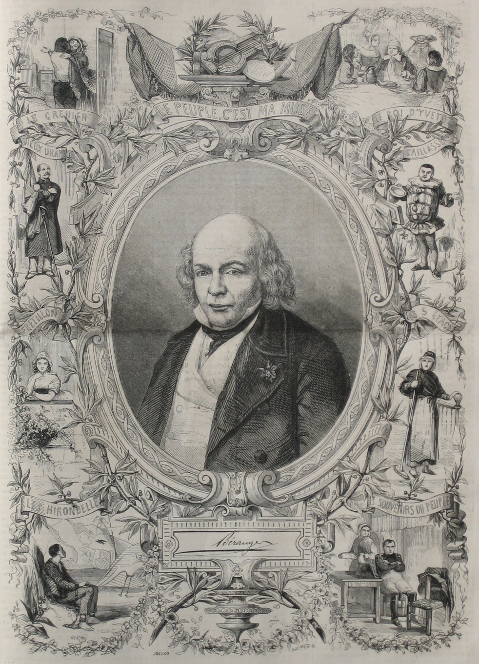 Resurrecting the Bouzingo PierreJean Béranger