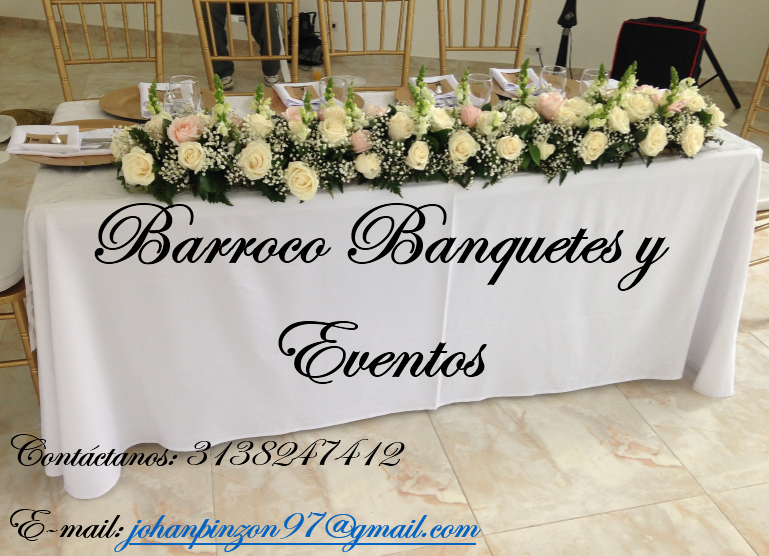 BARROCO BANQUETES Y EVENTOS 