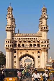 Religious Places in Hyderabad --- Charminar