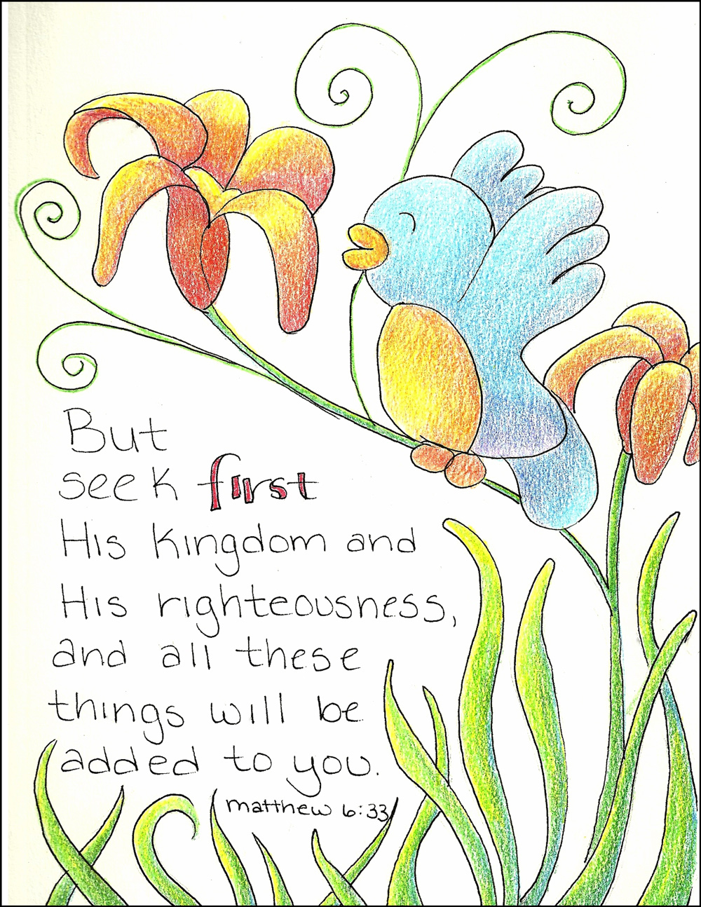 Doodle Through The Bible Matthew 6 33 But Seek First His Kingdom doodle-through-the-bible-matthew-6-33-but-seek-first-his-kingdom