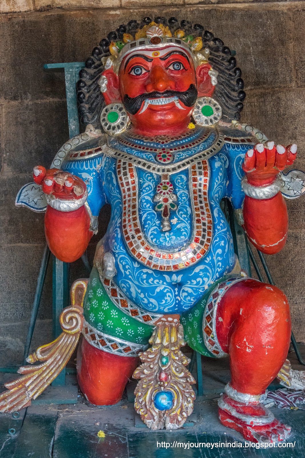 Thanjavur Brihadeeswarar Temple Vahana