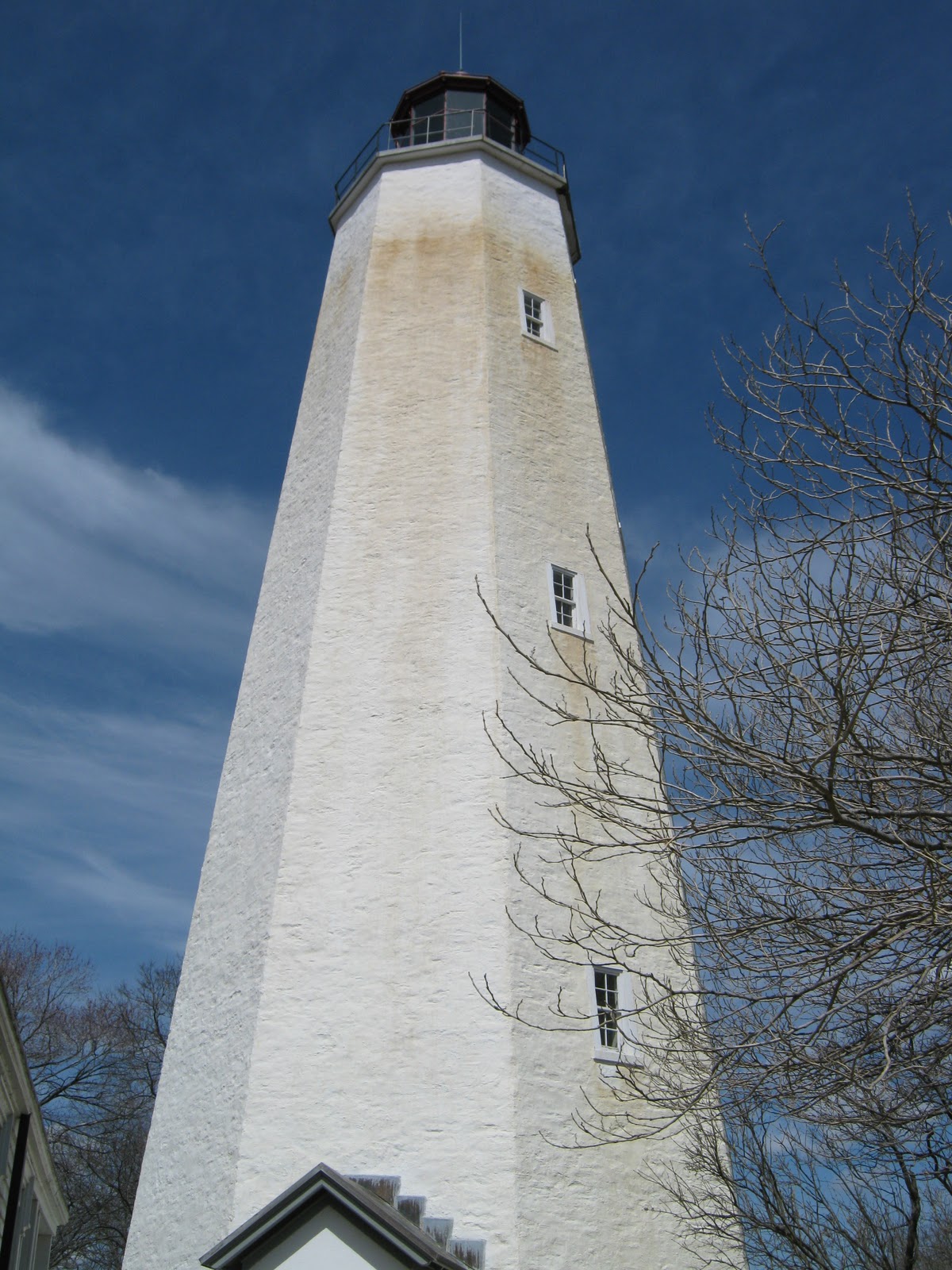 The Hawk's View Sandy Hook Lighthouse, Sandy Hook, New Jersey