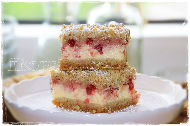 Kochen....meine Leidenschaft : Johannisbeer Käse Streuselkuchen