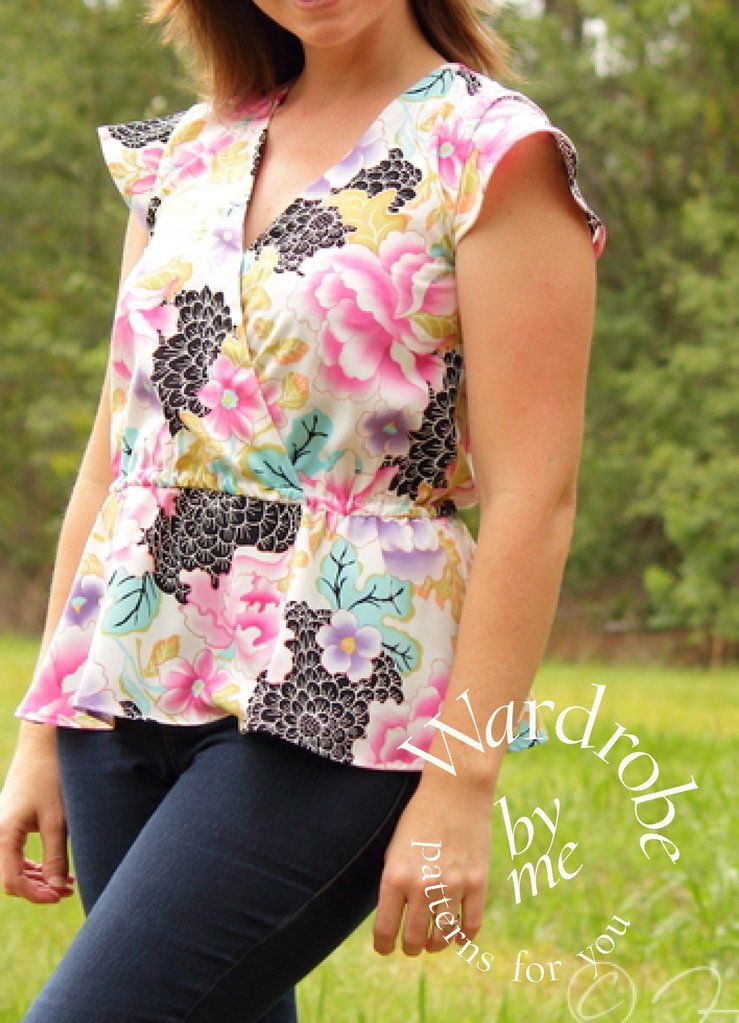 20+ Best Free Sewing Patterns For Women's Tops - AppleGreen Cottage