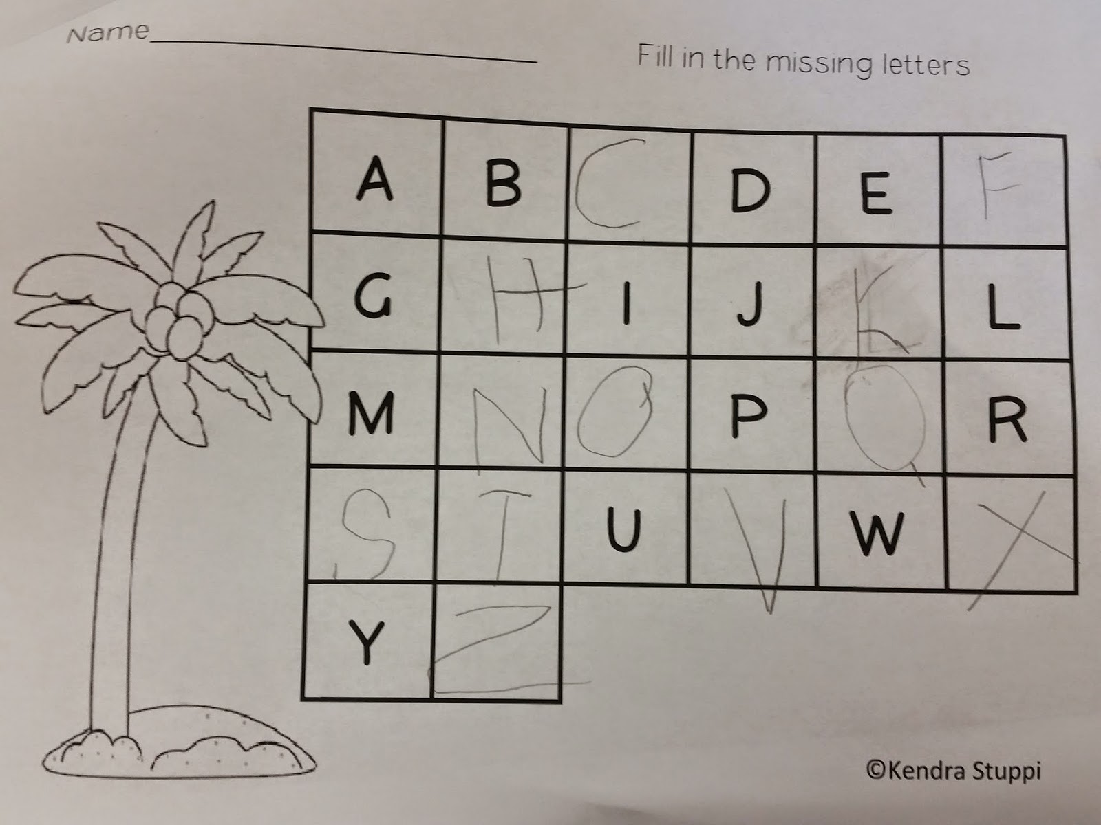 Adventures in Kindergarten: Plants!