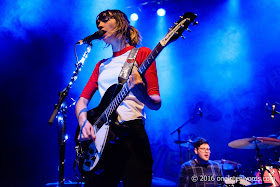Cherry Glazerr at The Danforth Music Hall in Toronto, February 22 2016 Photos by John at One In Ten Words oneintenwords.com toronto indie alternative music blog concert photography pictures