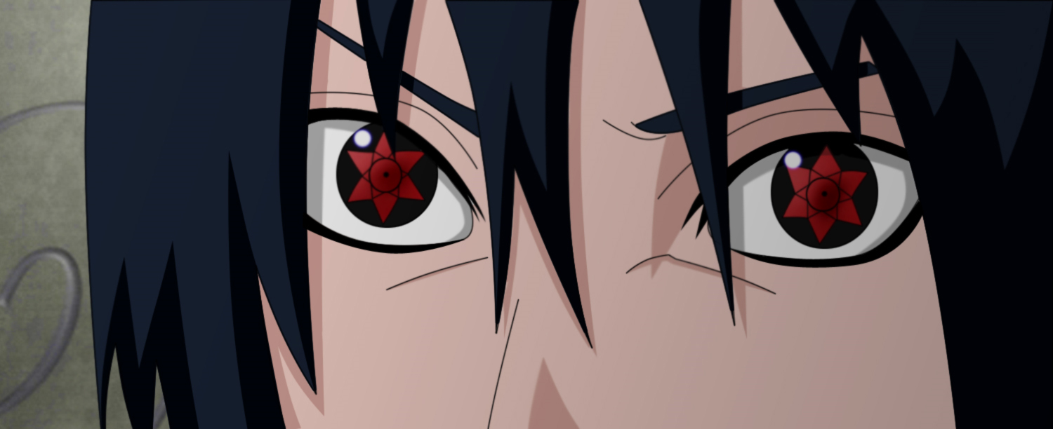 Sasuke Mangekyou Sharingan Naruto Shippuden Wallpapers by_Teamtaka