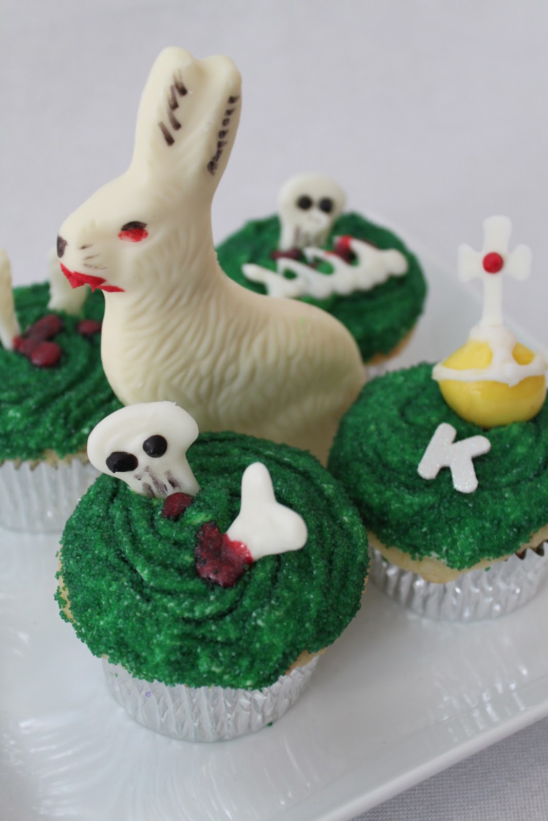 Clutzy Geek Food: Monty Python, Killer Bunnies, Cupcakes