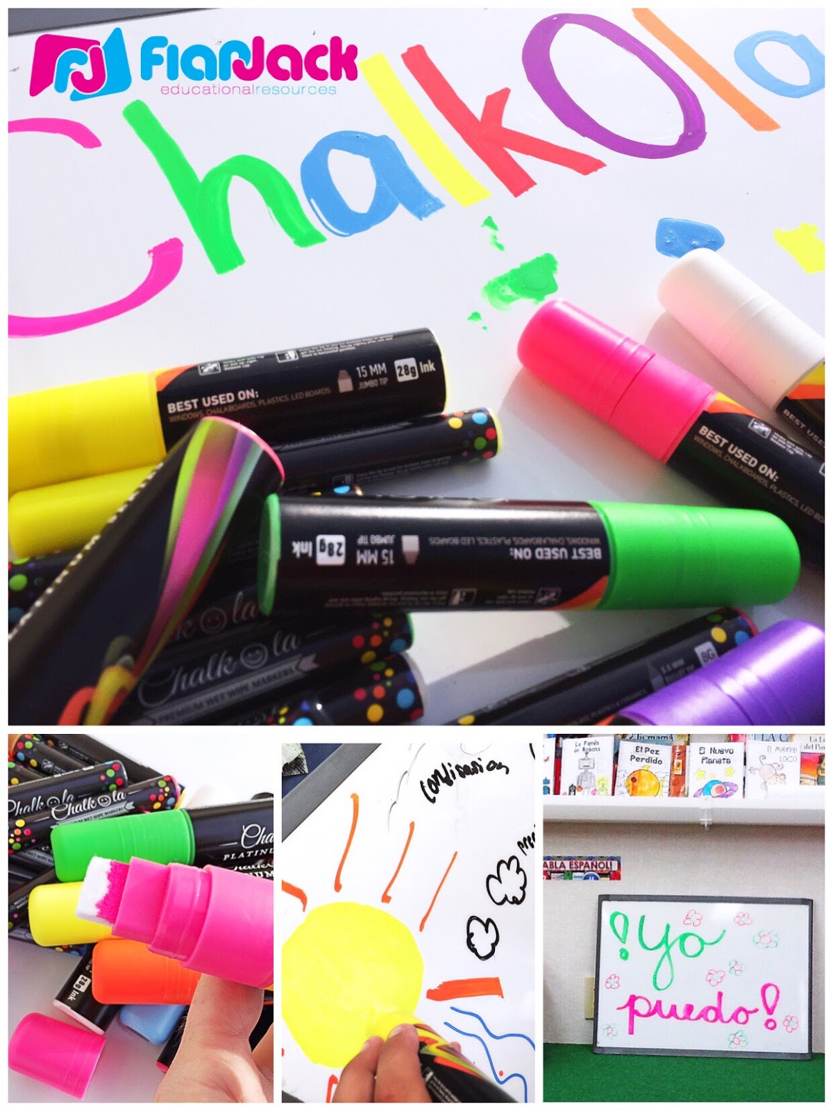 ChalkOla Markers In My Classroom (a fun review)