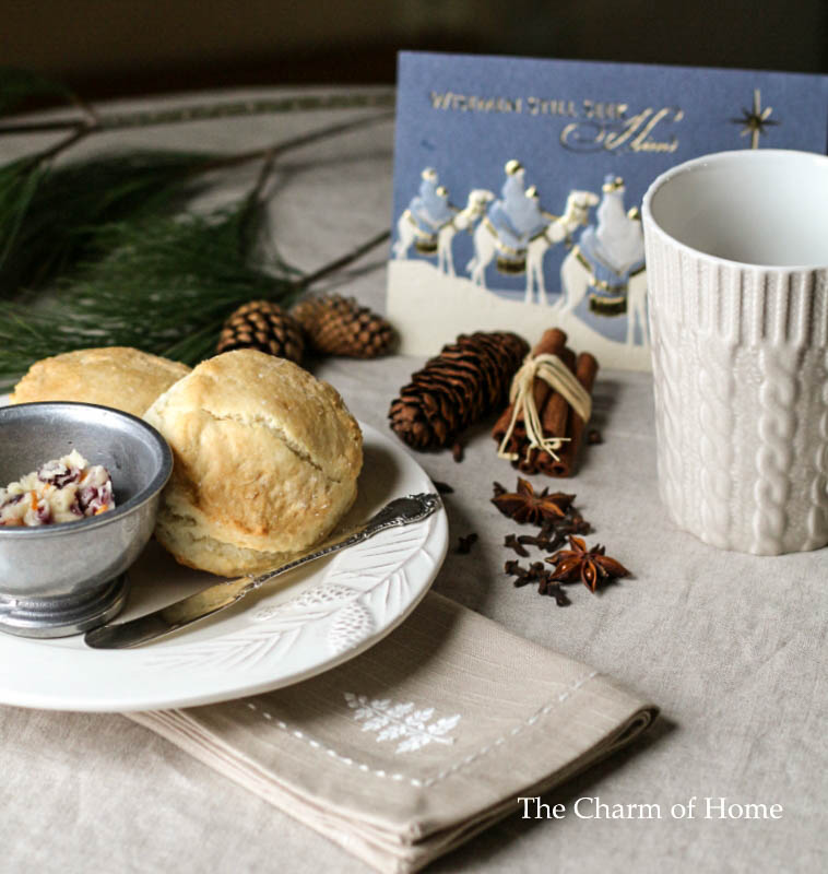 The Charm of Home Sour Cream & LemonLime Soda Biscuits