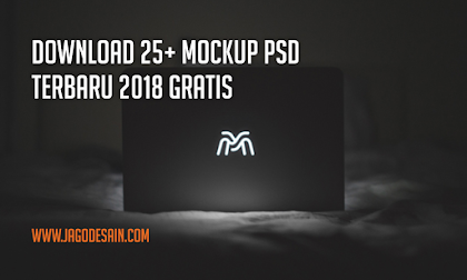 Download 25+ Mockup PSD 2018 Terbaru Gratis