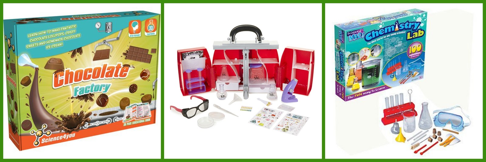 fusion science deluxe microscope set