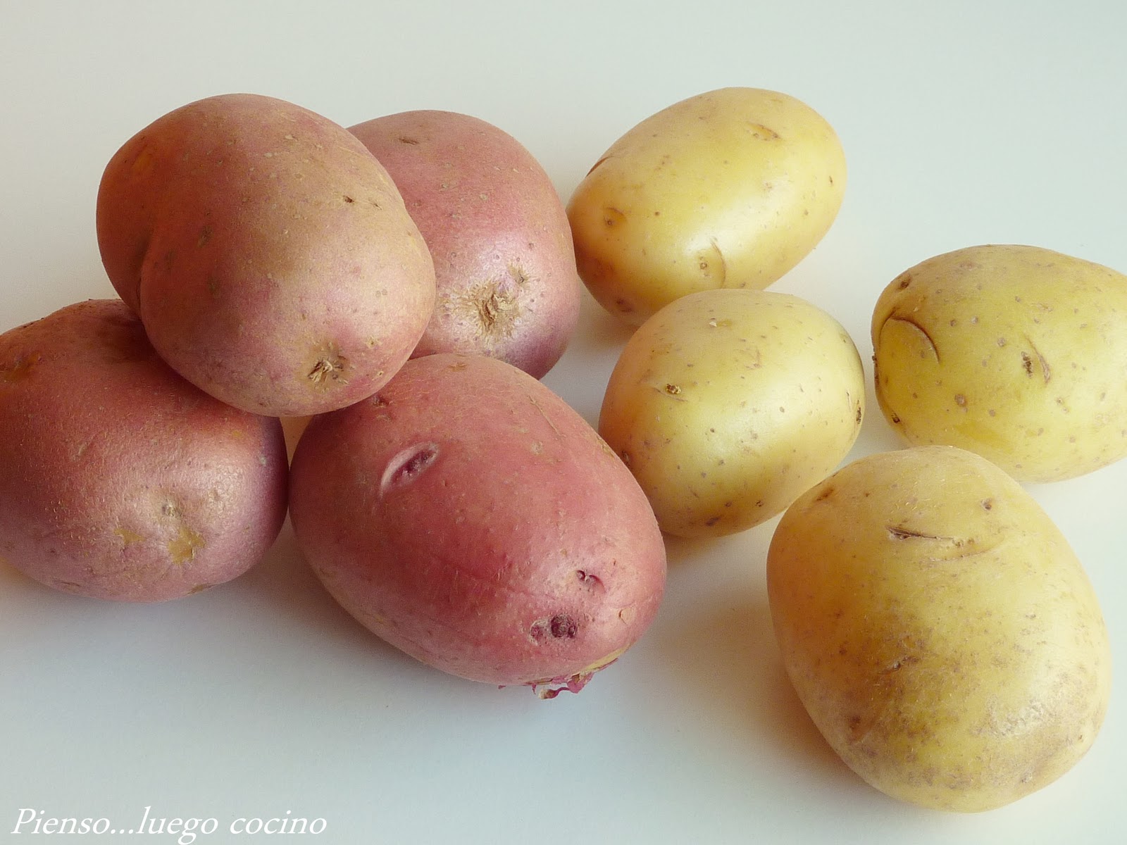 Pienso...luego cocino: Patatas