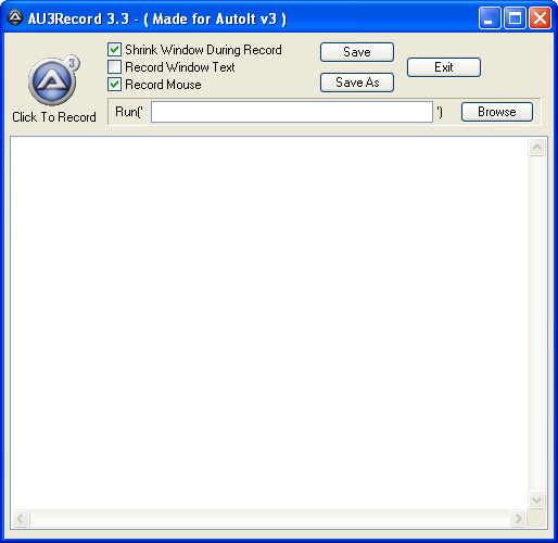 AutoIt Recorder Automation Developers