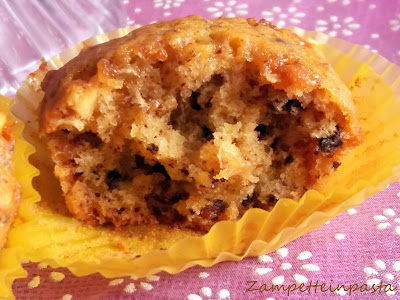 Muffin di torrone - Ricetta con il torrone avanzato
