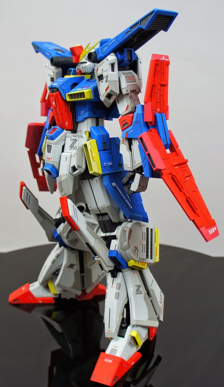 Painted Build 1/60 ZZ Gundam Resin Kit