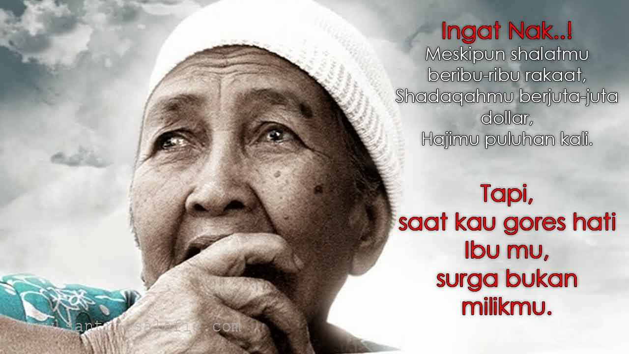 Kumpulan Kata Kata Mutiara Ibu Menyentuh Hati by Santrie Salafie