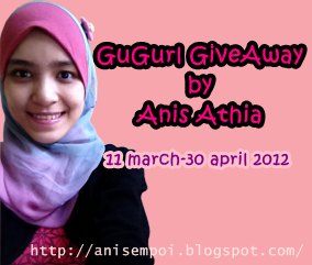 GuGurl GiveAway by Anis Athia