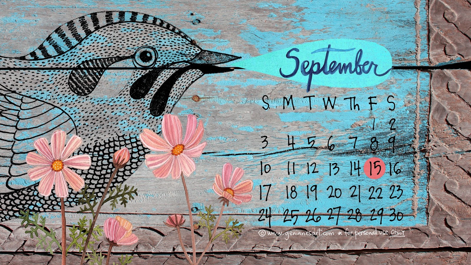Geninne's Art Blog
