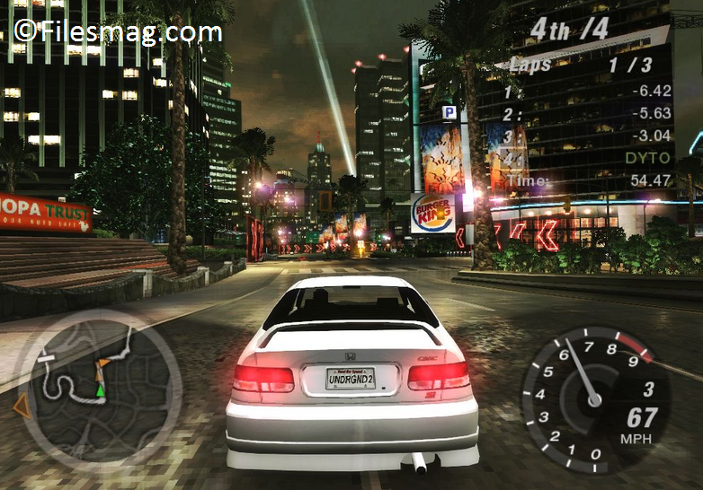 Need for Speed Underground 2 Full Game Download