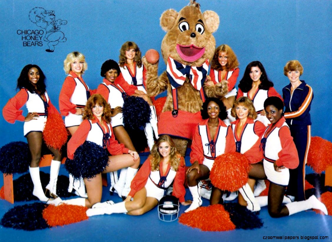 Chicago Bears Cheerleaders Wallpaper Zoom Wallpapers