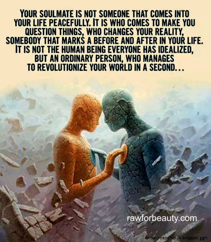 The True Purpose of a Soulmate  Pagan Connection