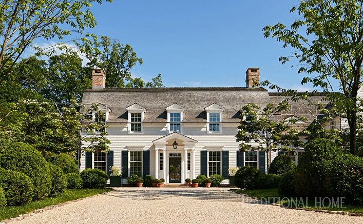 Inside an updated and timelessly chic Dutch Colonial home in New Jersey!