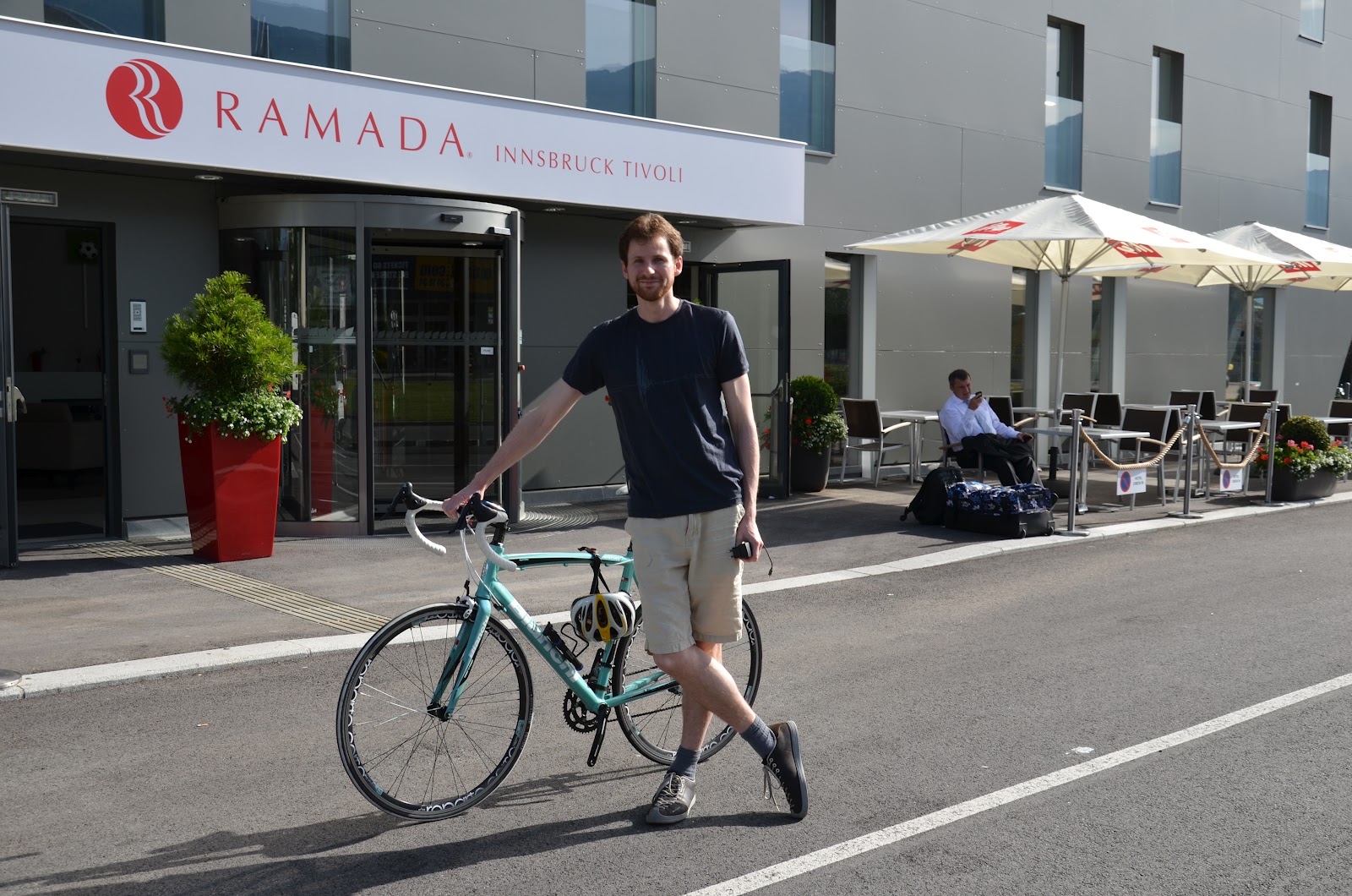 Our custmer at the Ramada Trevi hotel in Innsbruck