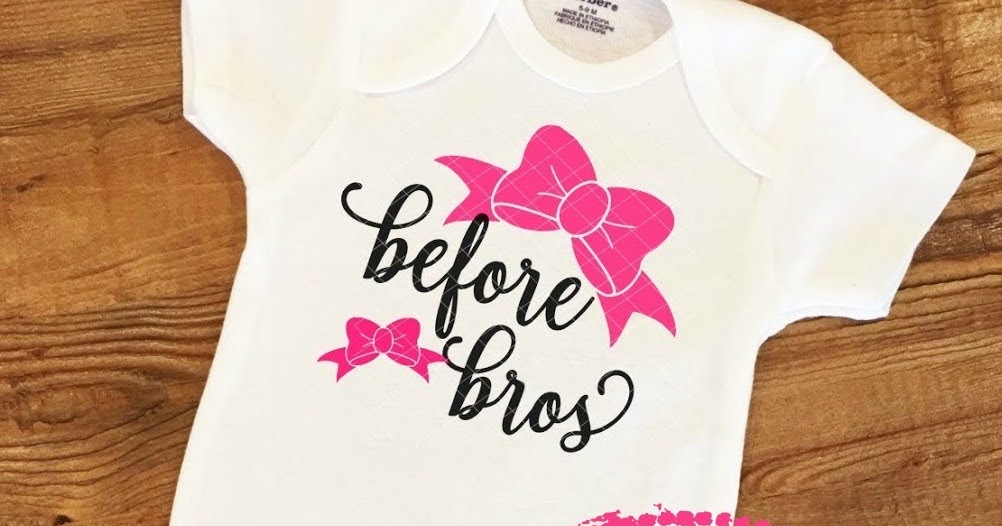 Bows Before Bros Free Silhouette Studio Design File Silhouette School
