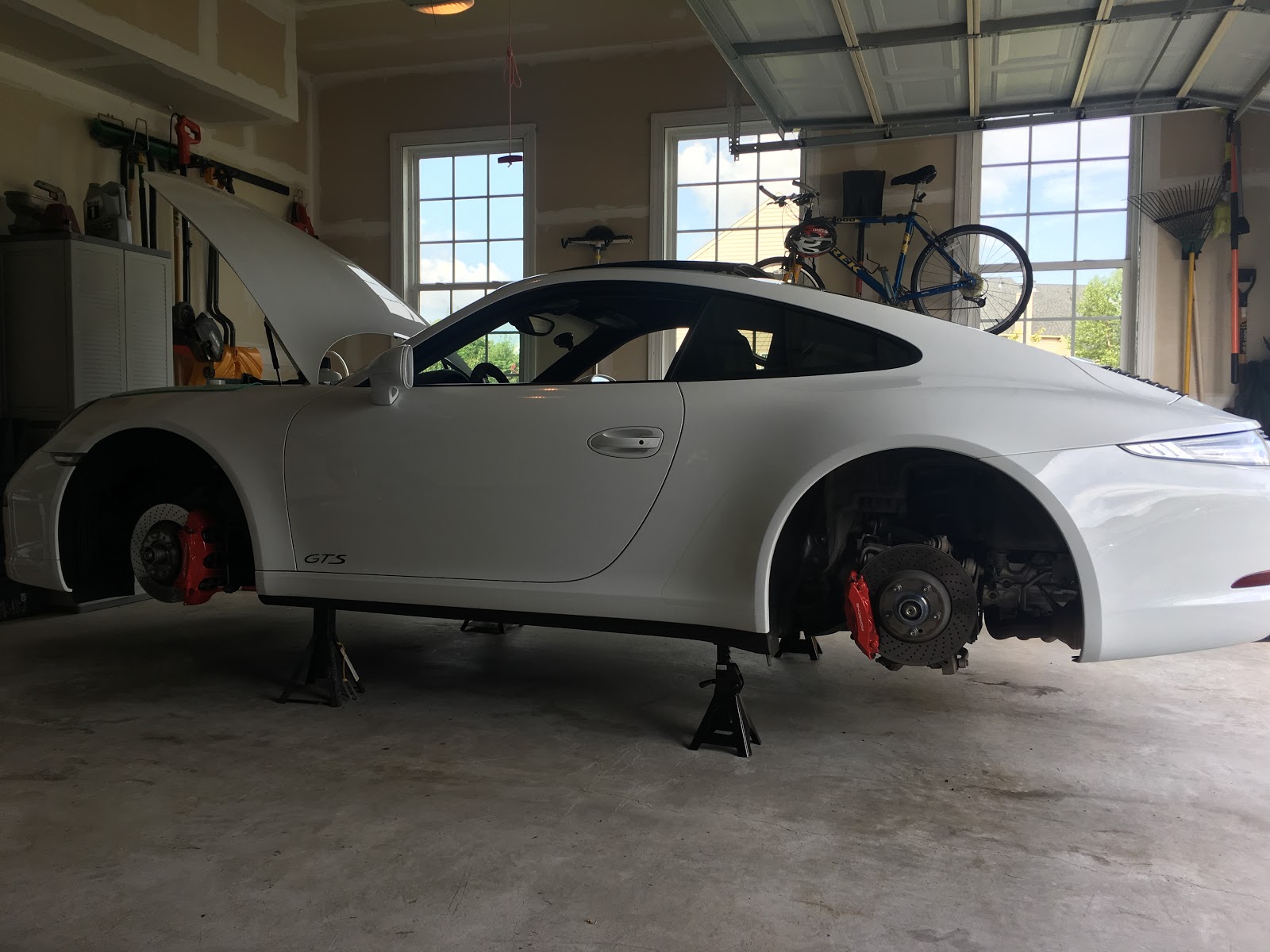 Plenum Porsche 991 Flushing Brake Fluid (replacing)