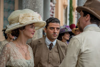 Christian Bale, Oscar Isaac and Charlotte Le Bon in The Promise (7)