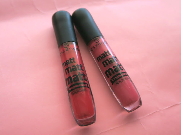 Review - Matt Matt Liquid Lipstick Essence